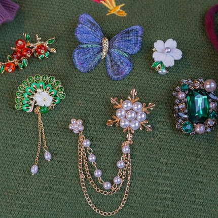 The Wizard's Baubles