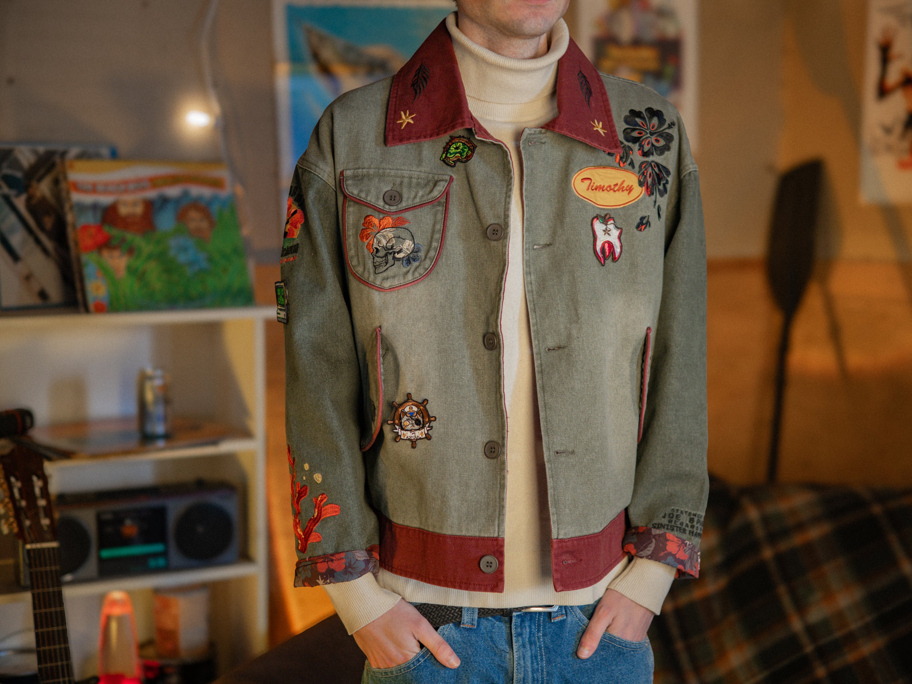 The Insides // Iron On Patch