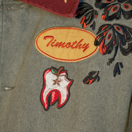 The Insides // Iron On Patch