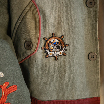 The Admiral // Iron On Patch