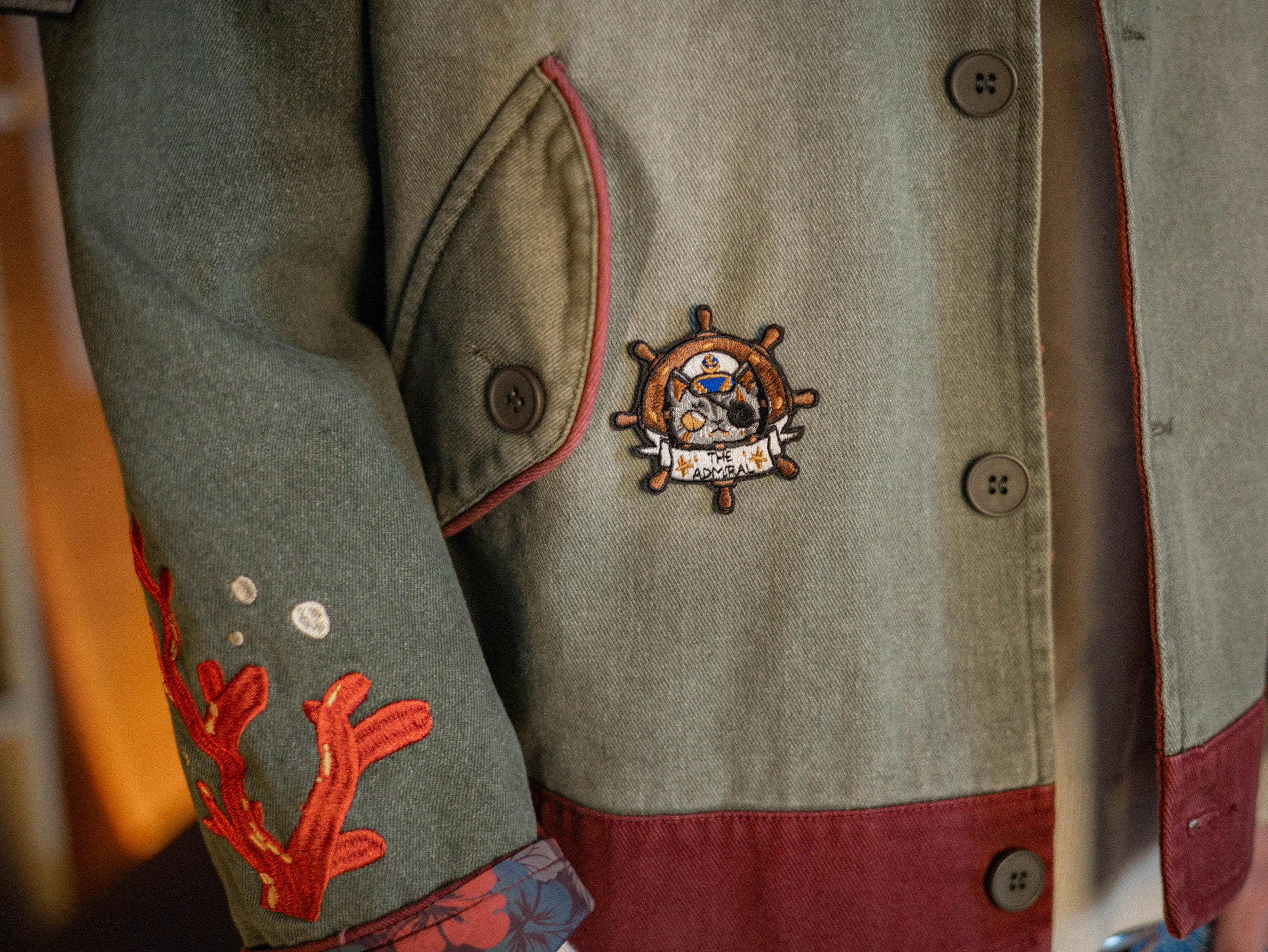 Eyes Trio // Iron On Patches