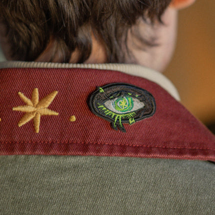 Eyes Trio // Iron On Patches