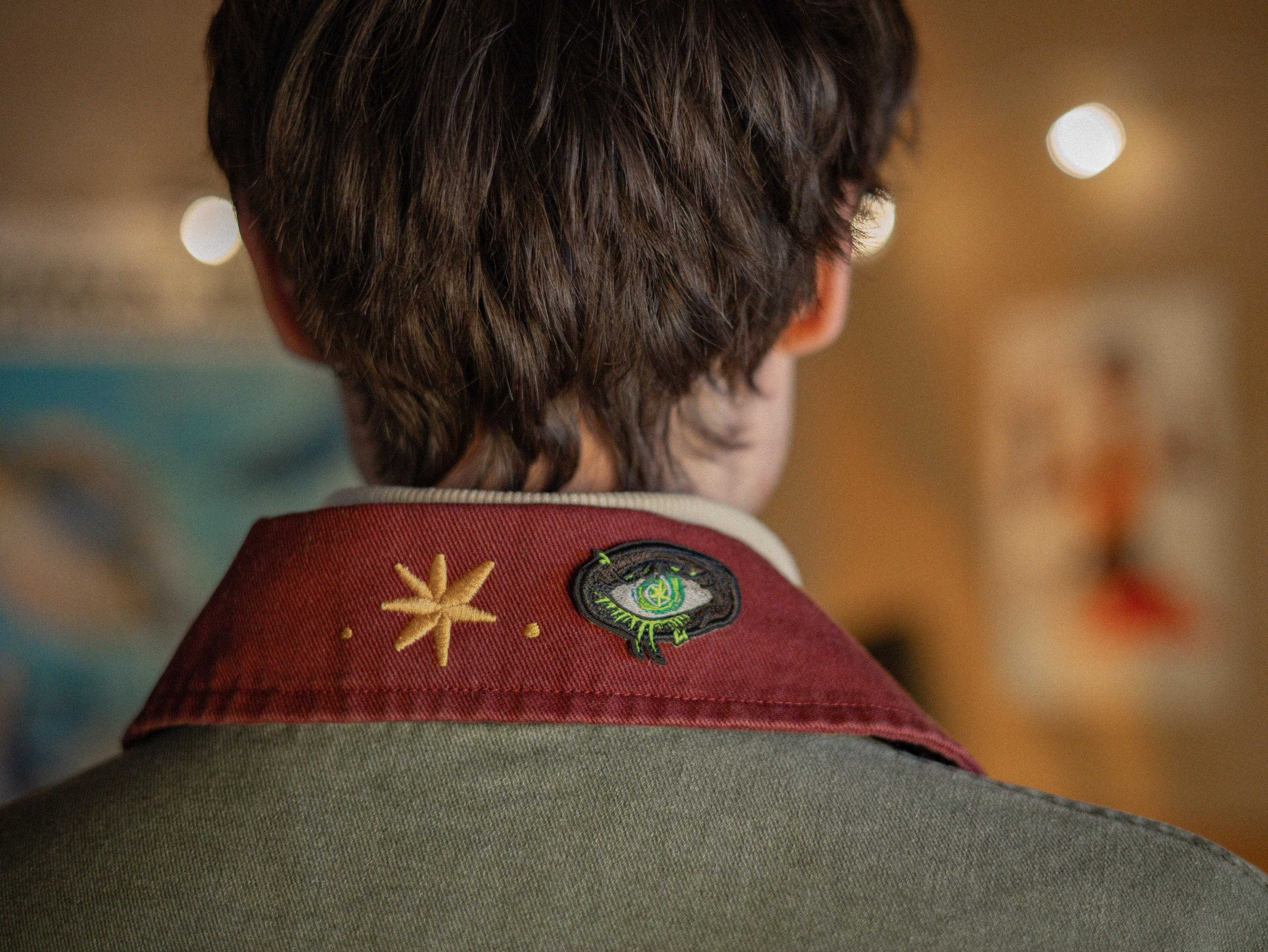 Eyes Trio // Iron On Patches