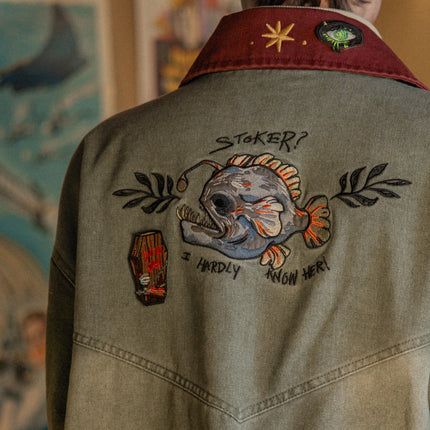 Do Not Open // Iron On Patch