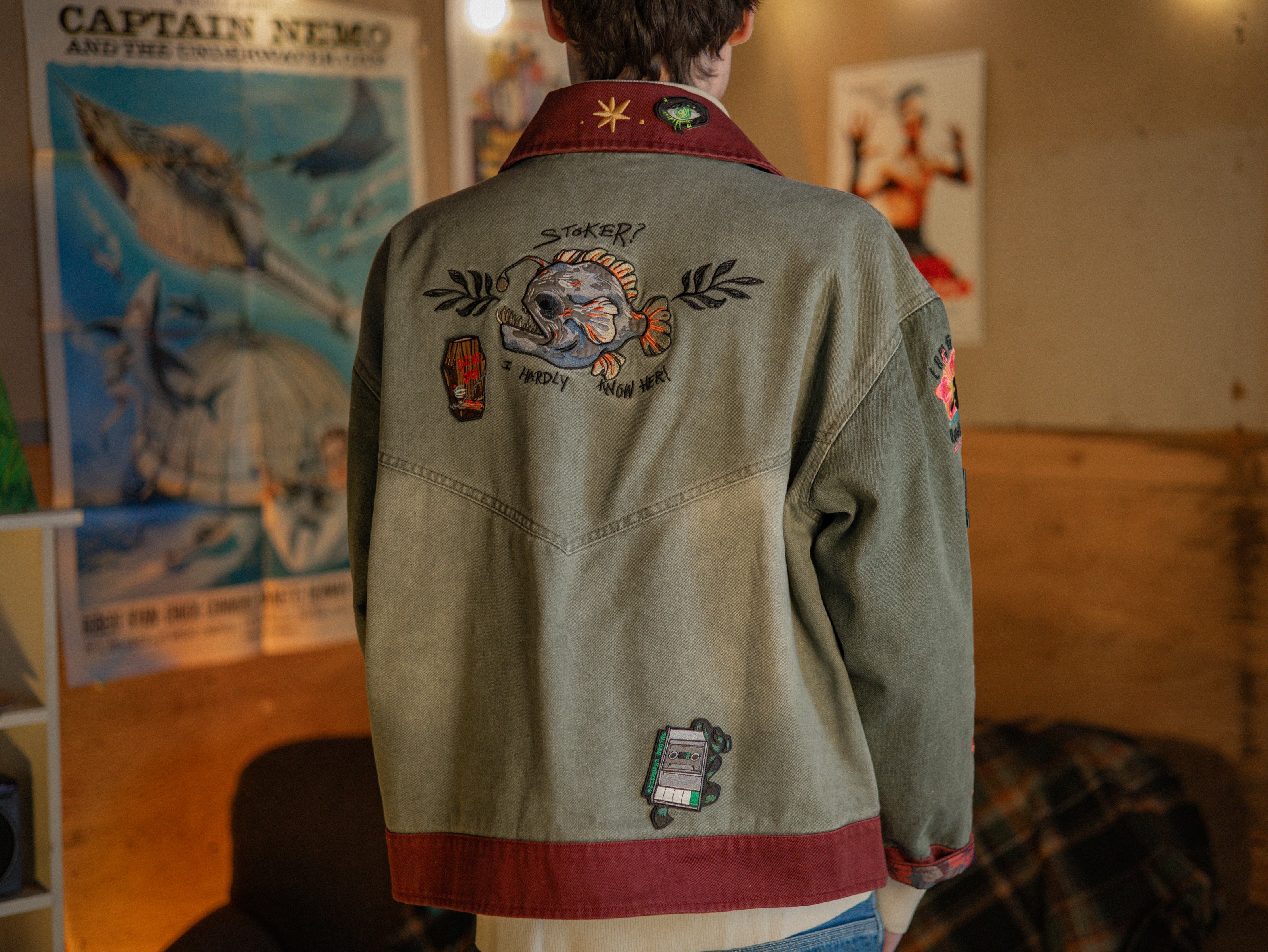 Do Not Open // Iron On Patch