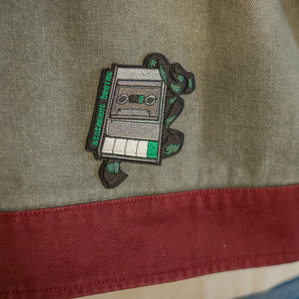 Tape Recorder // Iron On Patch
