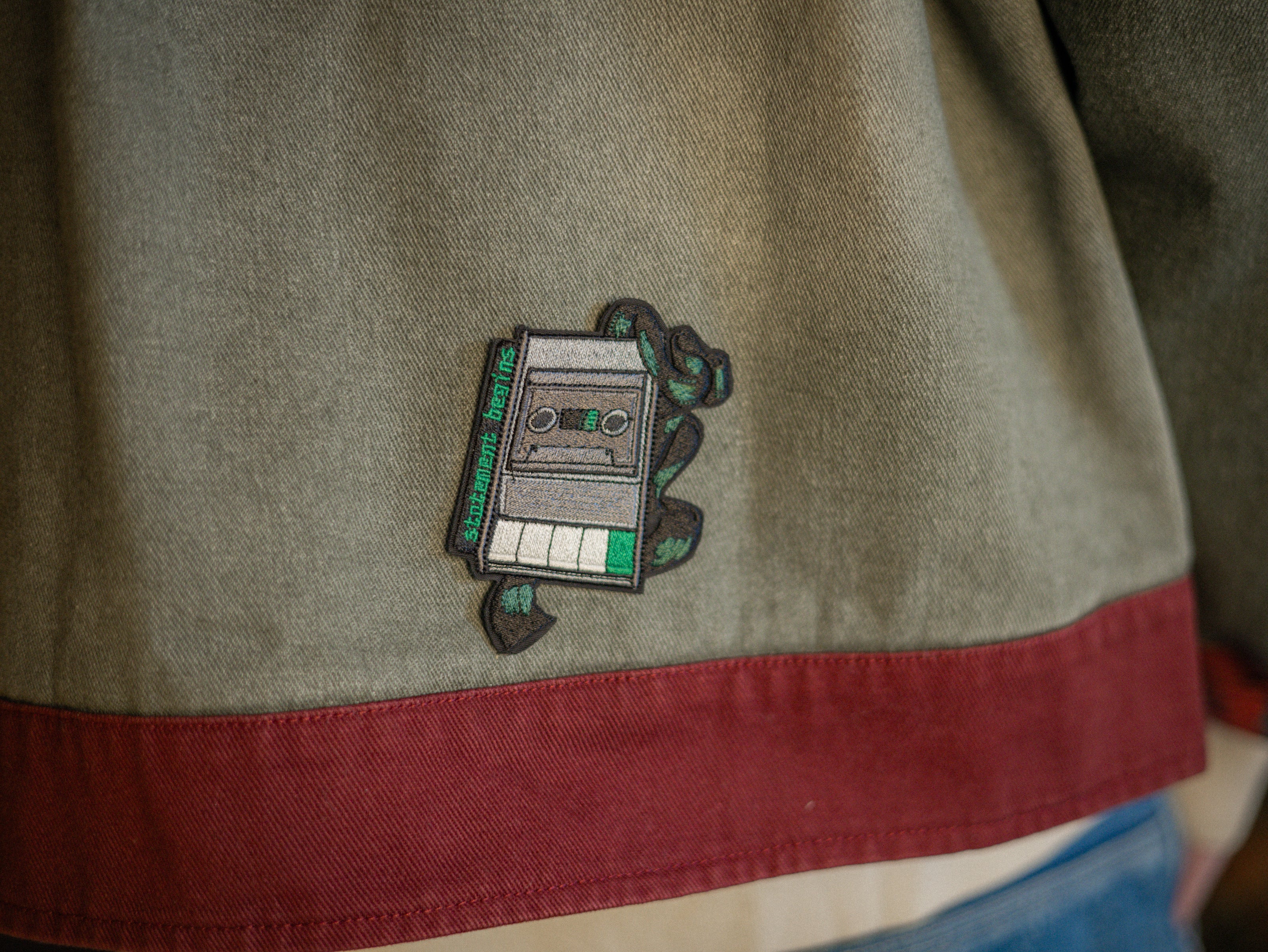 Tape Recorder // Iron On Patch