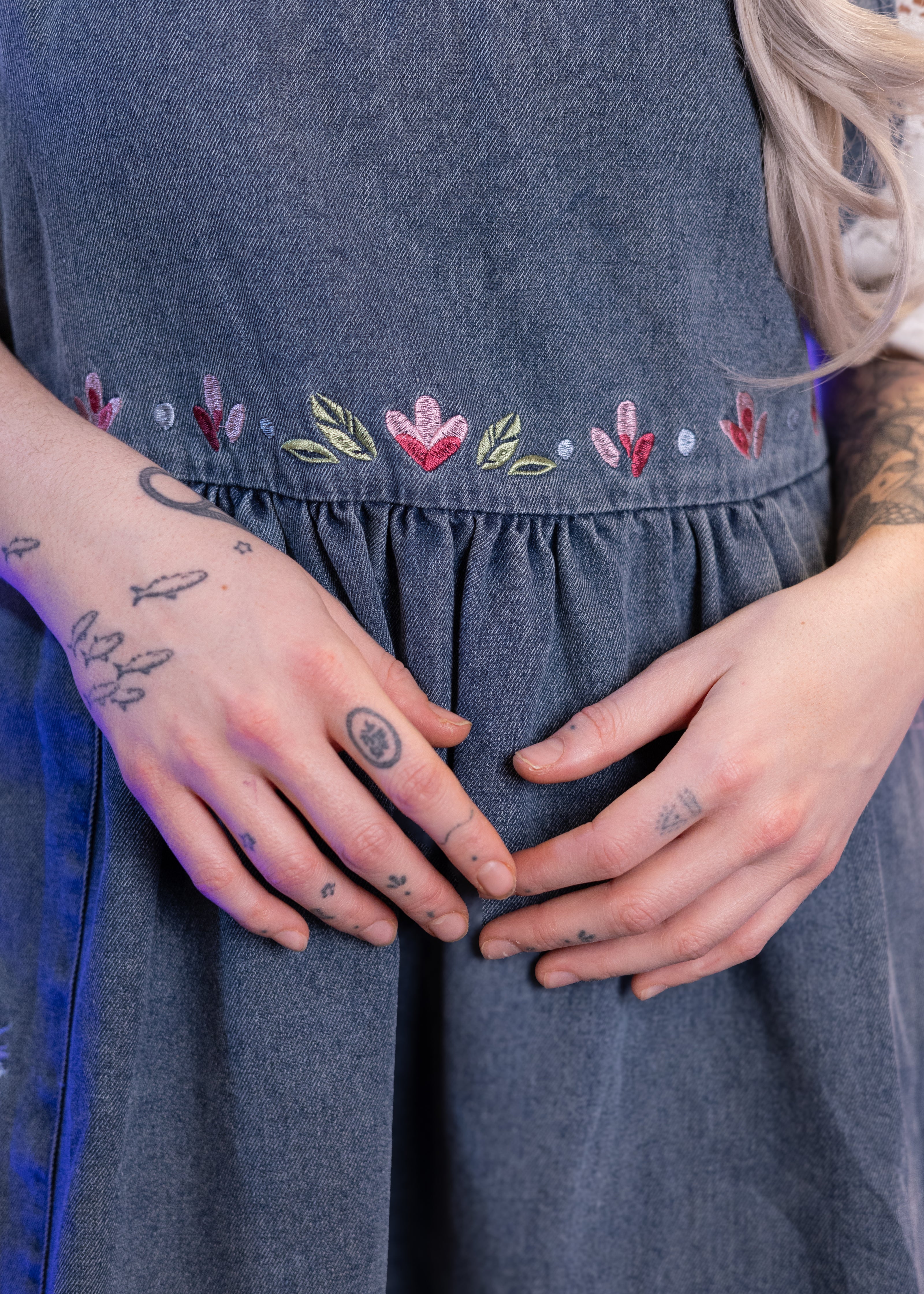 Sweetheart Pinafore Dress