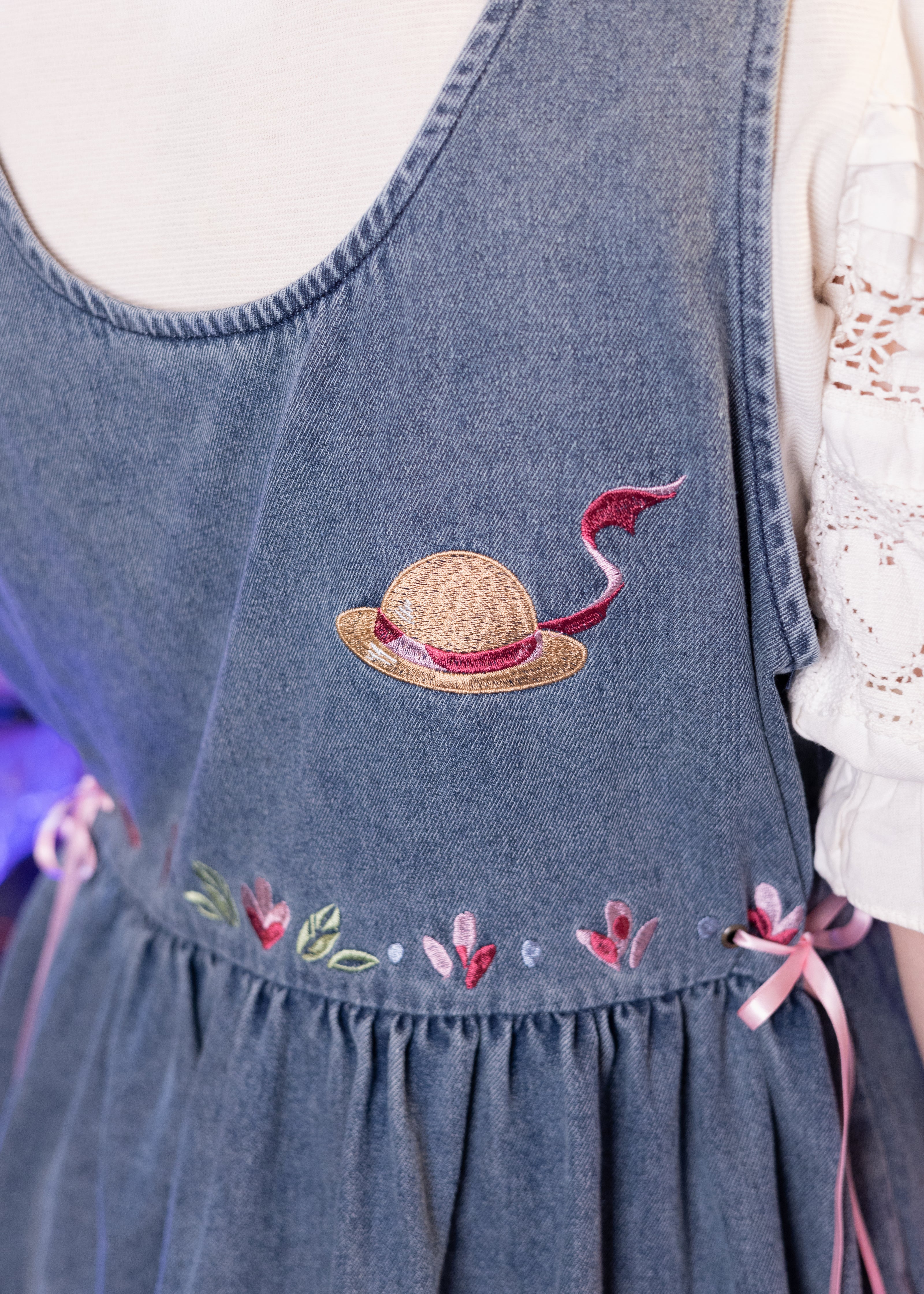Sweetheart Pinafore Dress