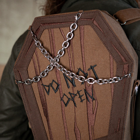 Special Delivery // Coffin Bag & Backpack
