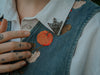 September Days // Full Length Vintage-Wash Denim Vest (PRESALE)