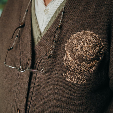 Head Archivist Oversized Cardigan // Robinson