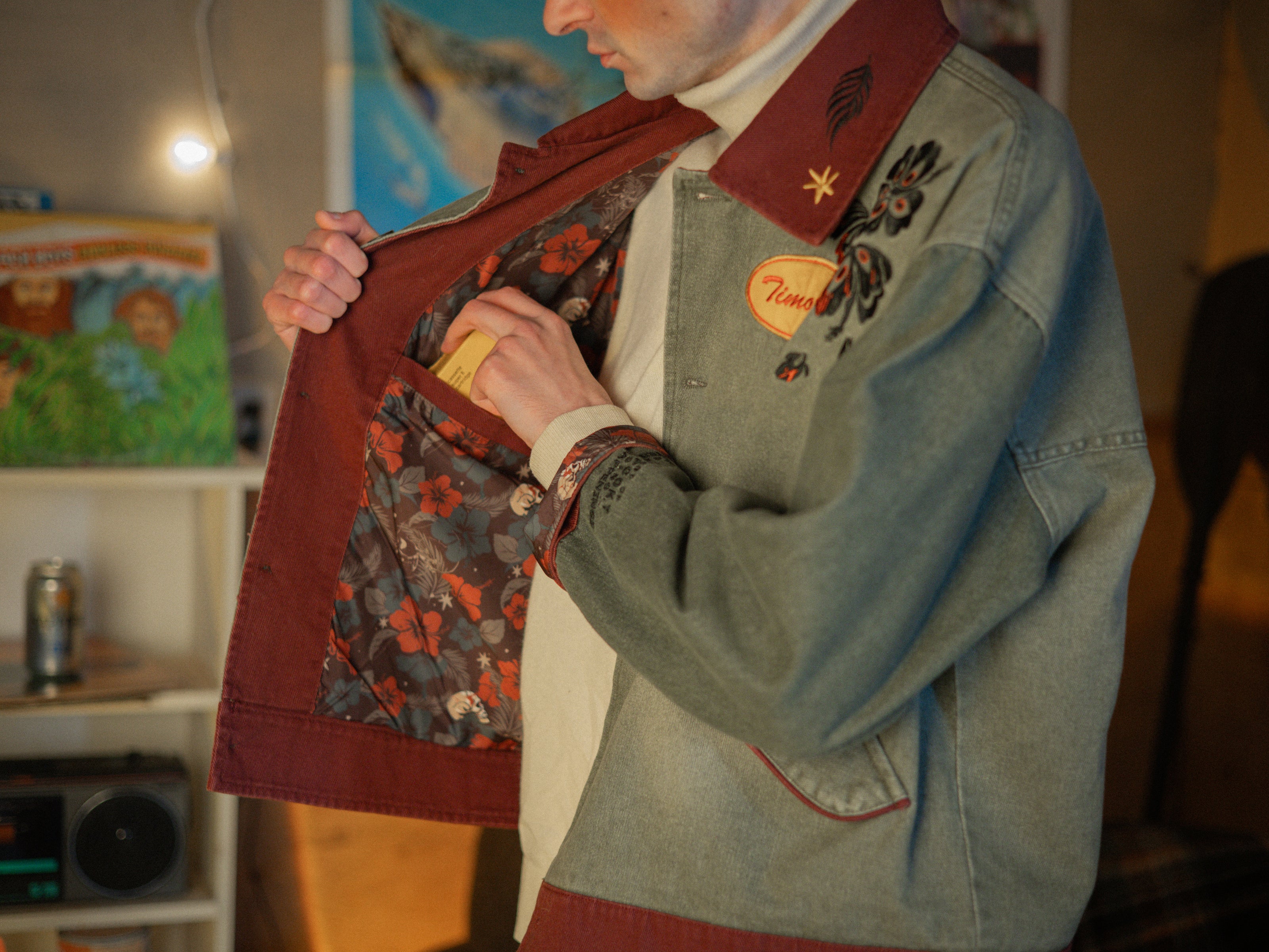 The Stoker Jacket