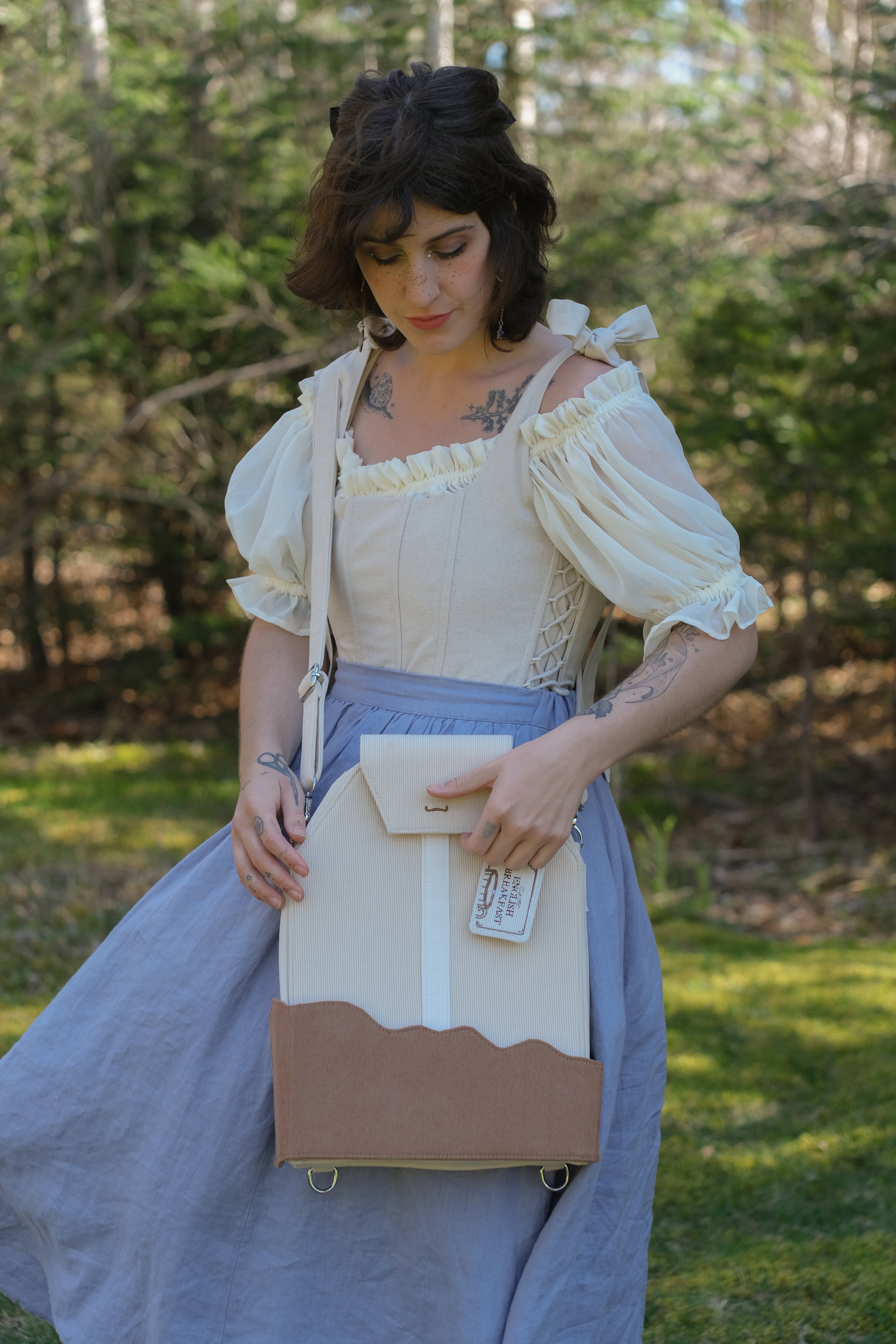 Tea Bag & Backpack // English Breakfast