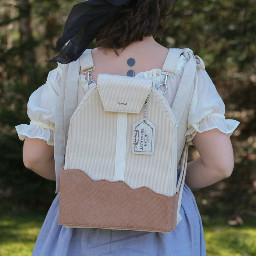 Tea Bag & Backpack // English Breakfast