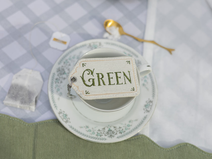 Tea Bags // Tags