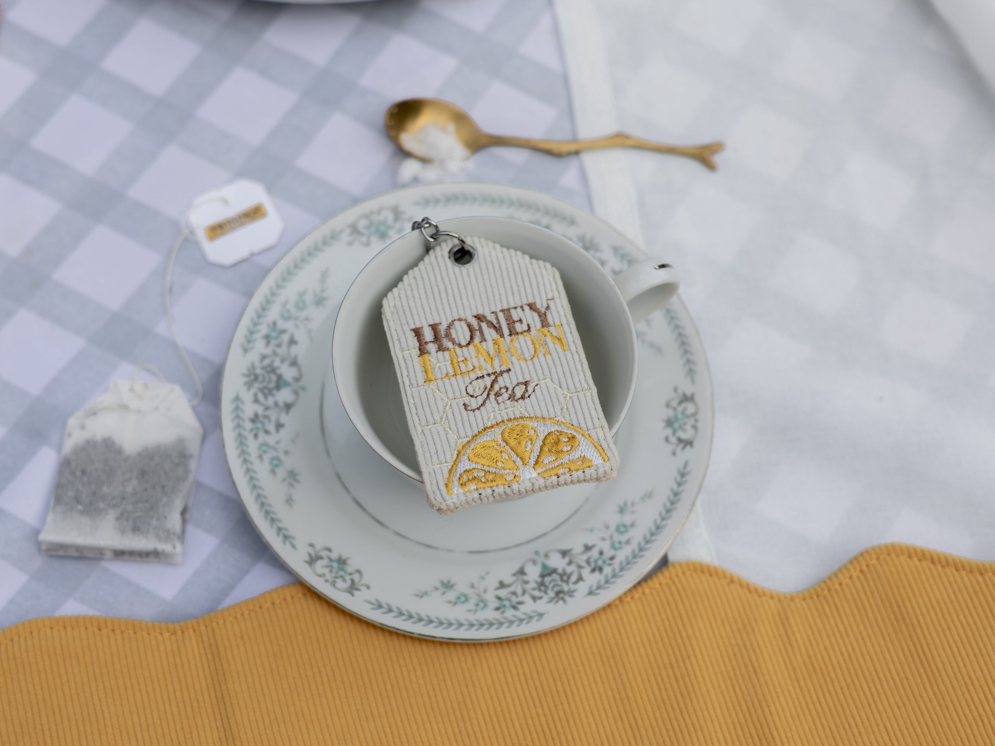 Tea Bags // Tags