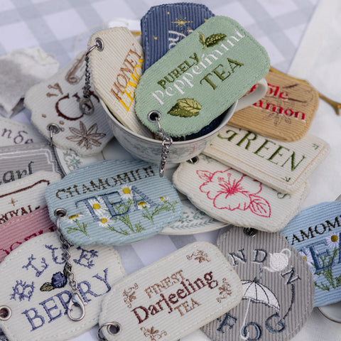 Tea Bags // Tags