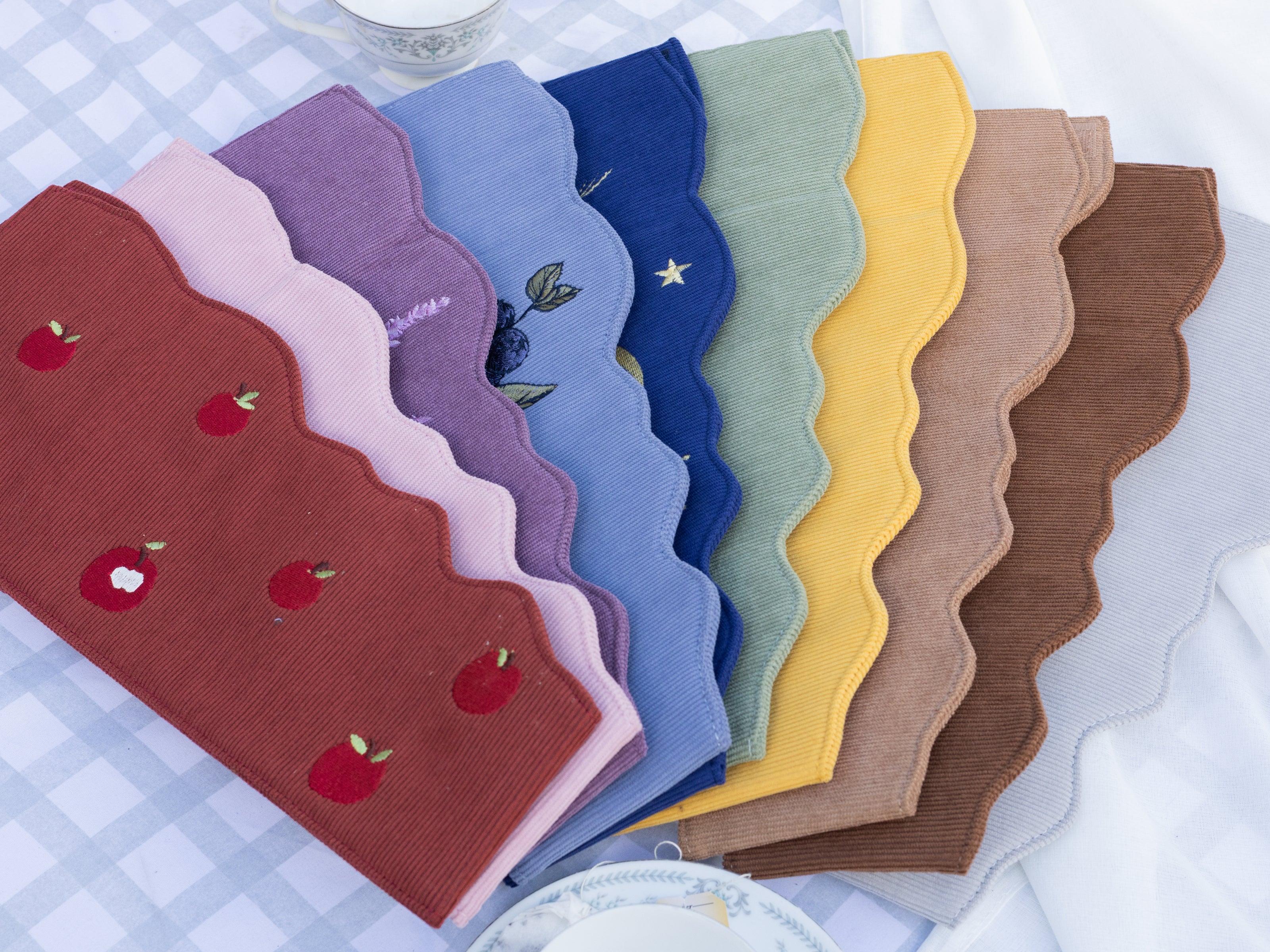 Tea Bag Flavours // Colour Wraps