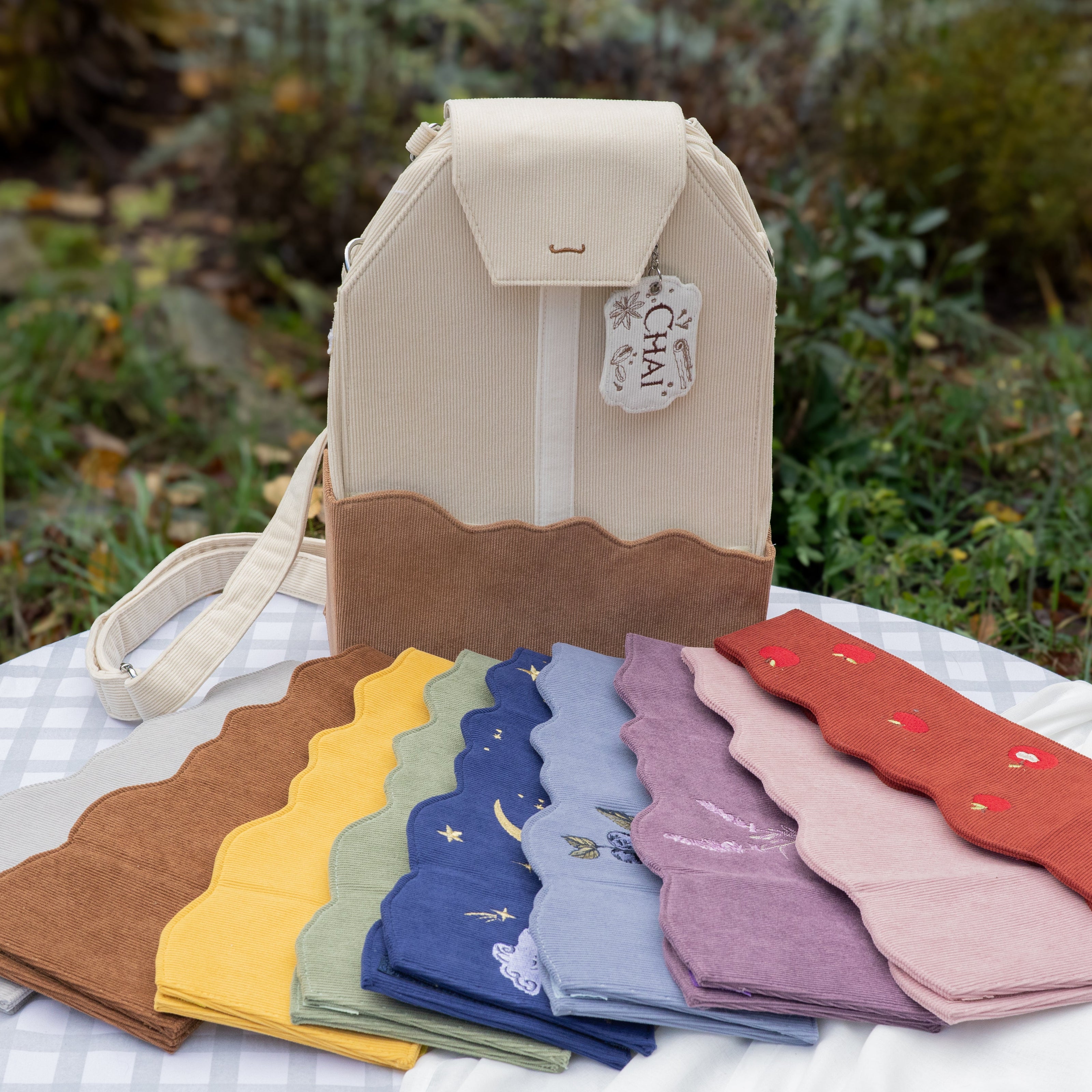 Tea Bag Flavours // Colour Wraps