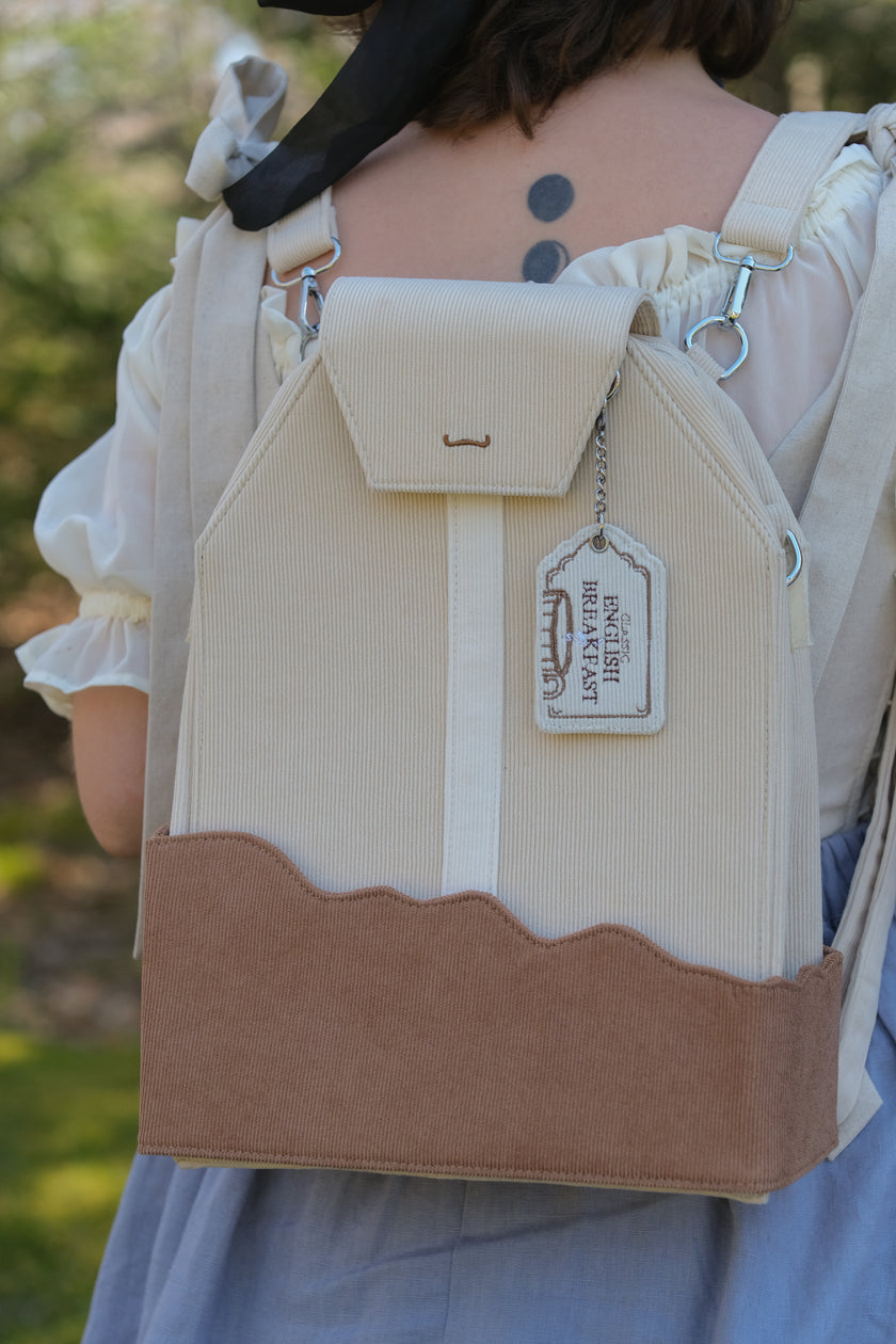 Tea Bag & Backpack // English Breakfast