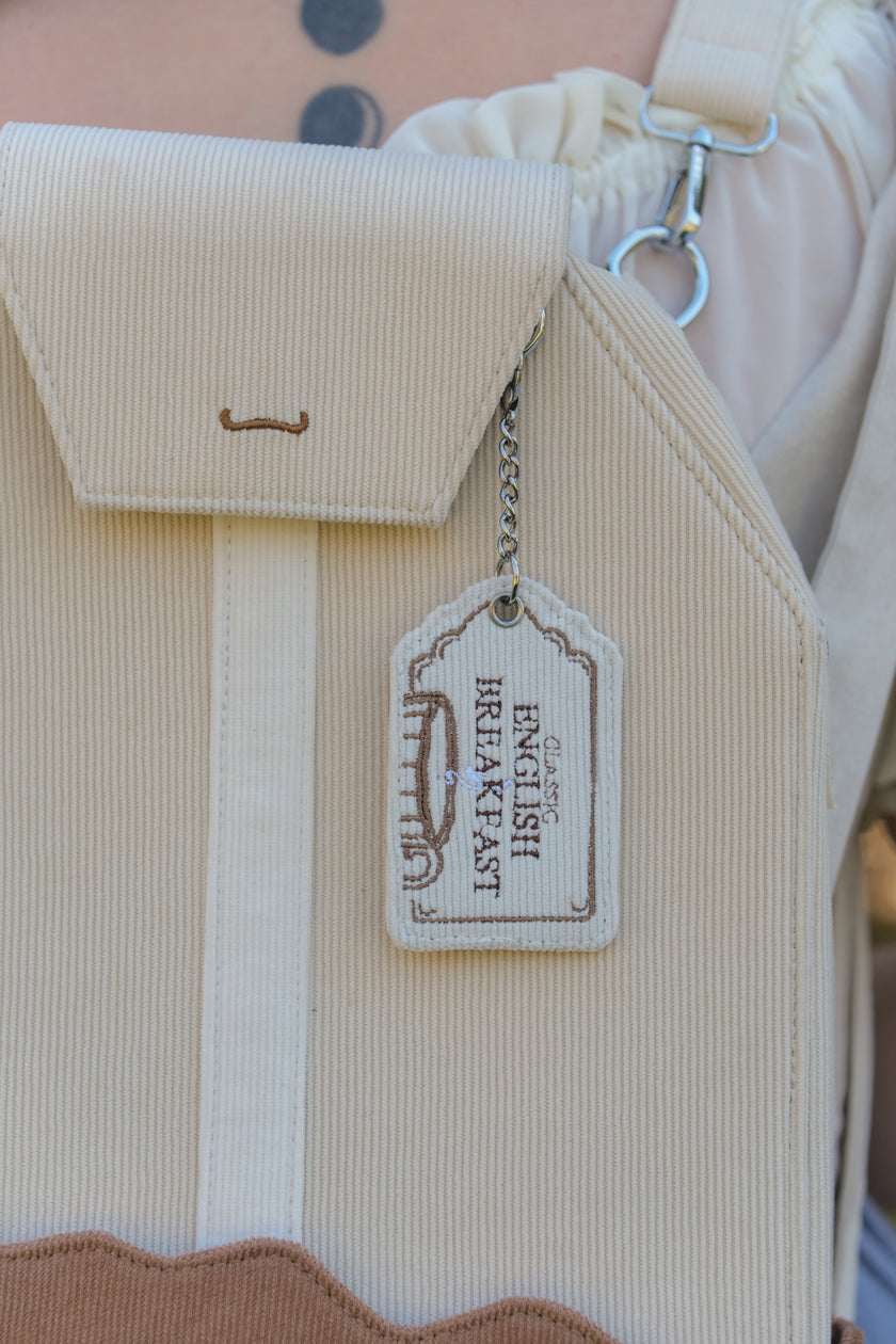 Tea Bag & Backpack // English Breakfast