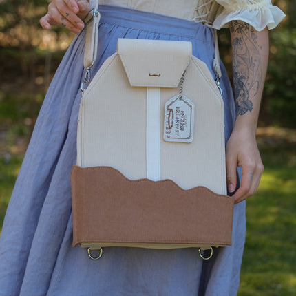 Tea Bag & Backpack // English Breakfast