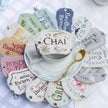 Tea Bags // Tags