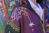 The Wizard of Trinkets and Chaos // Embroidered Cardigan