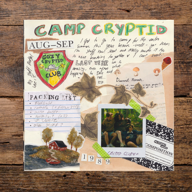 Camp Print Pack (x5)  [PRE-ORDER]