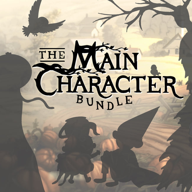 The Main Character Bundle // 10% Off