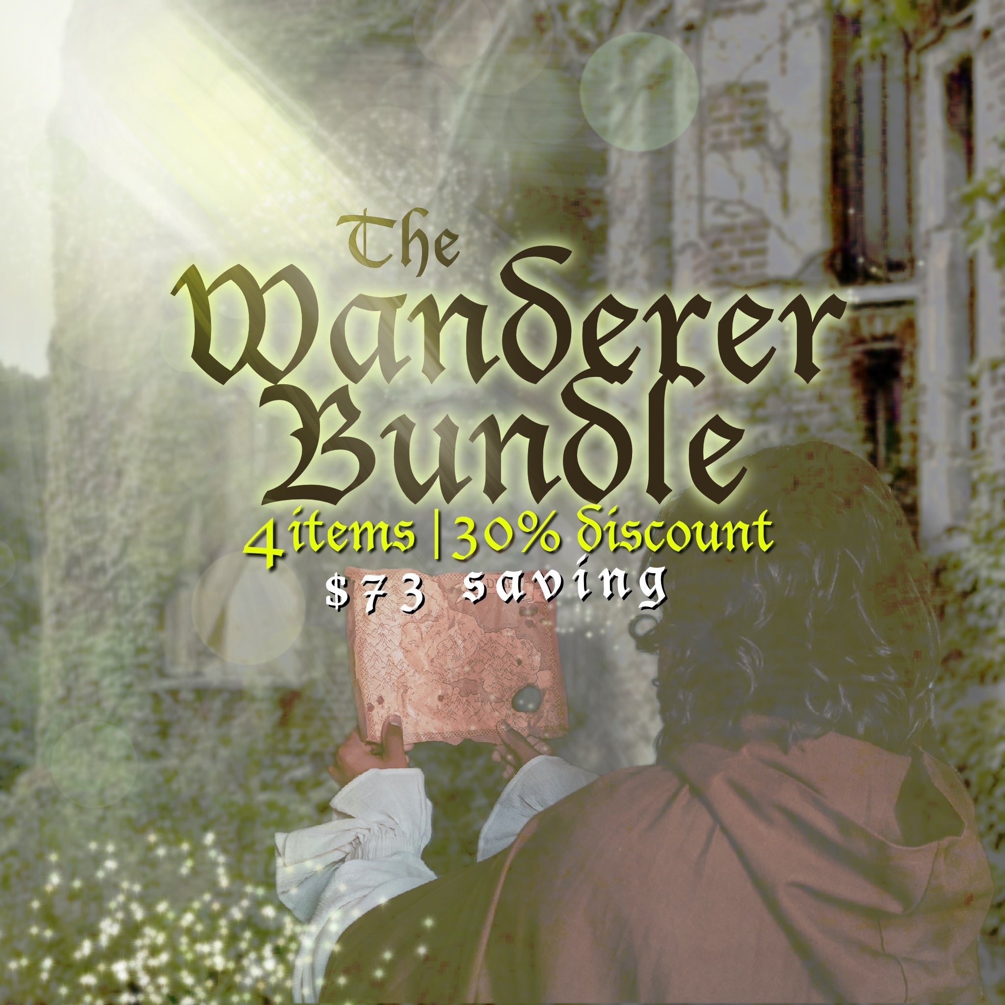 WANDERER // 4 pc Mystery Bundle