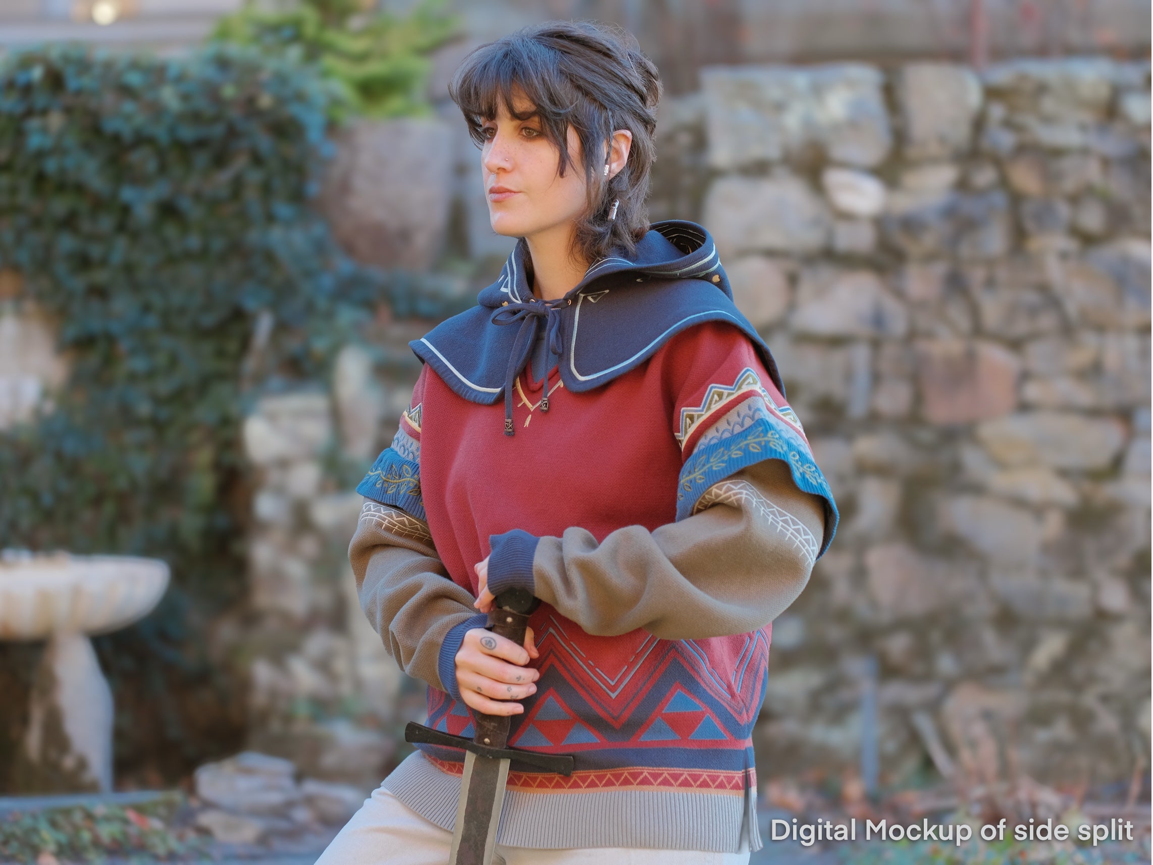 The Villager's Tunic [with Side Split] //