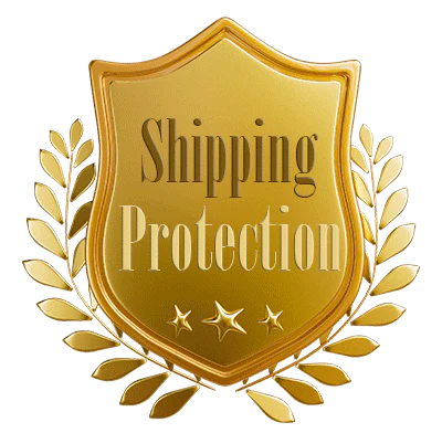 OPTIONAL: Shipping Insurance & Protection (theft not included)