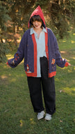 Big Brother // Embroidered Cardigan