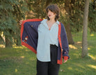 Big Brother // Embroidered Cardigan