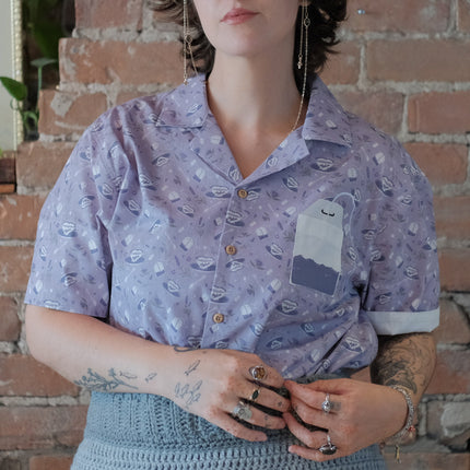 Lavender Earl Grey // Tea Shirt