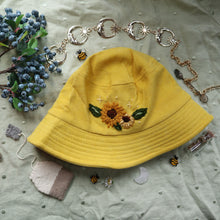 Load image into Gallery viewer, Sunflower and Her Sonflower // Sunrise Bucket Hat
