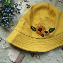 Load image into Gallery viewer, Sunflower and Her Sonflower // Sunrise Bucket Hat
