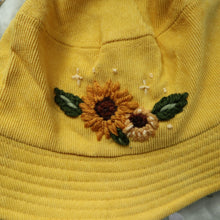 Load image into Gallery viewer, Sunflower and Her Sonflower // Sunrise Bucket Hat
