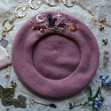 Load image into Gallery viewer, Patron Hat: A Delicious Delivery // Rosebud Beret
