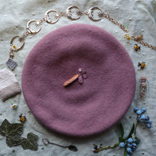 Load image into Gallery viewer, Patron Hat: A Delicious Delivery // Rosebud Beret
