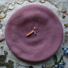 Load image into Gallery viewer, Patron Hat: A Delicious Delivery // Rosebud Beret
