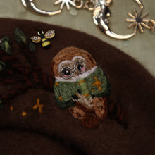 Load image into Gallery viewer, Old Brown&#39;s Tales // Milk Chocolate Beret
