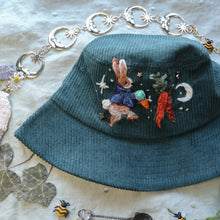 Load image into Gallery viewer, Peter&#39;s Mischief! // Goblin Green Bucket Hat
