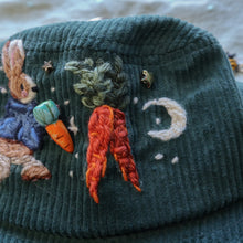 Load image into Gallery viewer, Peter&#39;s Mischief! // Goblin Green Bucket Hat
