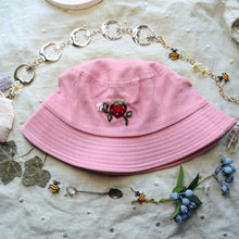 Load image into Gallery viewer, Berrytop // Blush Bucket Hat
