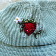Load image into Gallery viewer, Berrytop // Sage Bucket Hat
