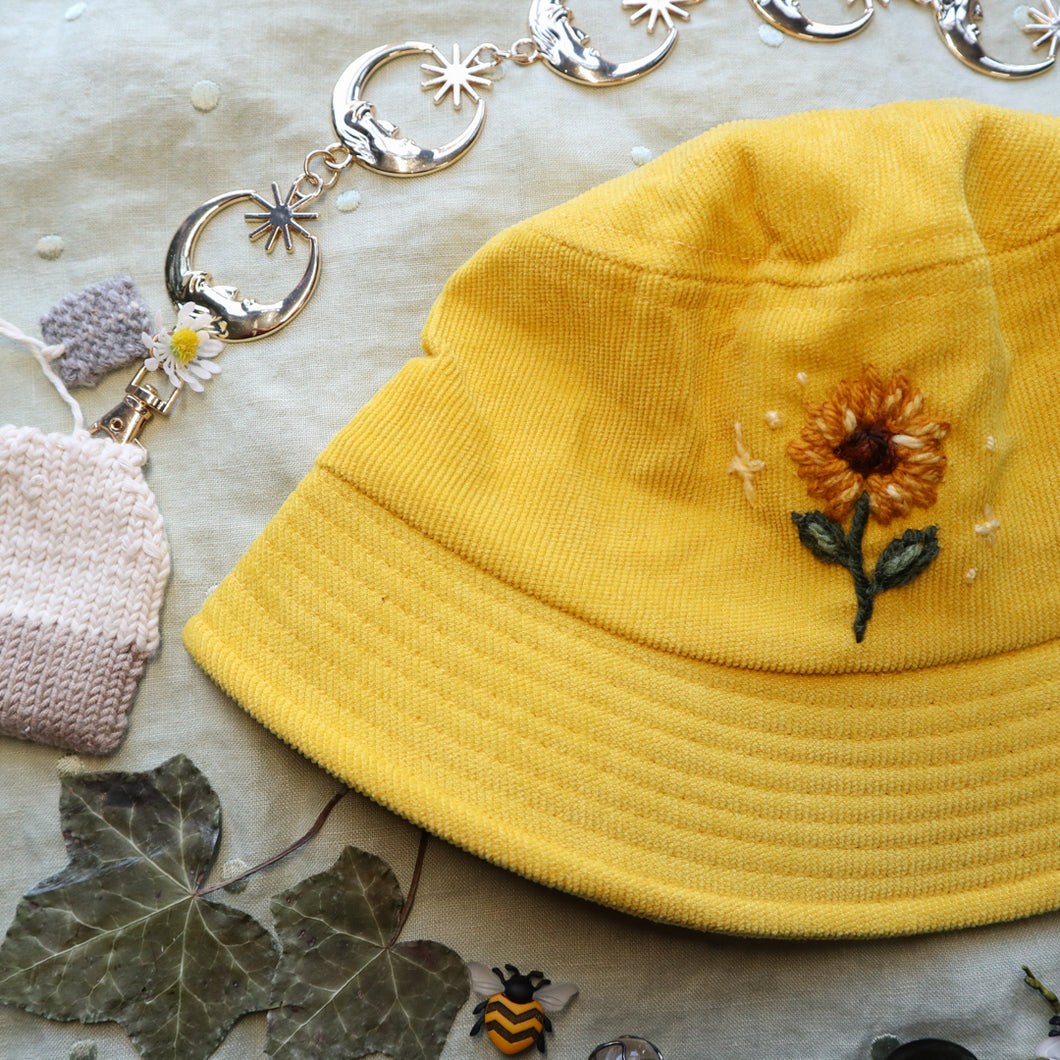 Sunny Days // Pollen Bucket Hat