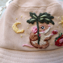Load image into Gallery viewer, Timmy Willie &amp; The Big Berry // Cream Tea Bucket Hat
